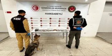103 milyon lira değerinde uyuşturucu ele geçirildi