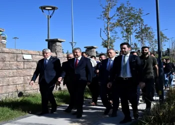 ‘Millet Bahçesi’ Osmaniye’nin yeni akciğeri olacak
