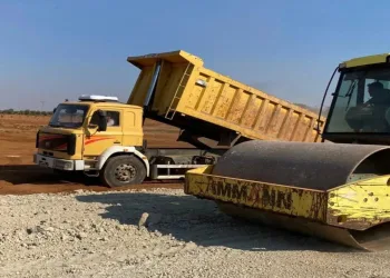 Yaykın Su Tutma Göleti’nde çalışma