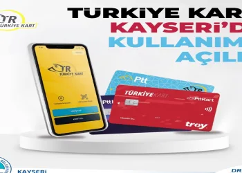 Türkiye Kart Kayseri’de kullanıma açıldı