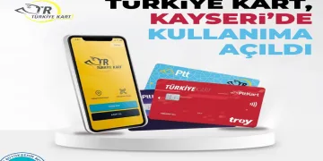 Türkiye Kart Kayseri’de kullanıma açıldı