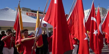 Atatürk’ün Kilis’e gelişinin 106’ncı yıldönümü kutlandı