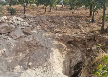 Kaçak kazı yapanlara suçüstü