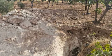 Kaçak kazı yapanlara suçüstü