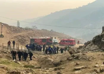 Yangına 7 hava aracı ve 1069 personelle müdahale
