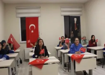 Yurt Müdürlüğü’nde coşku seli