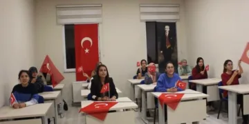 Yurt Müdürlüğü’nde coşku seli