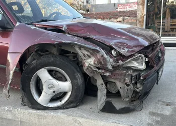Aracına binecekken ölümden döndü