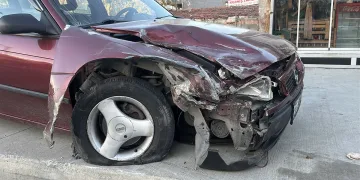 Aracına binecekken ölümden döndü