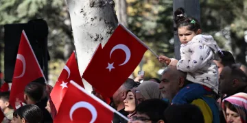 Deprem bölgesi 29 Ekim Cumhuriyet Bayramı Coşkusu