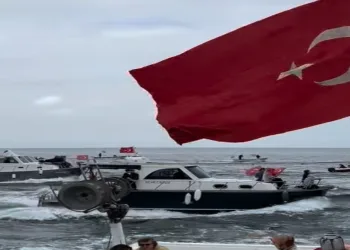 Römorkörler ilgi odağı oldu