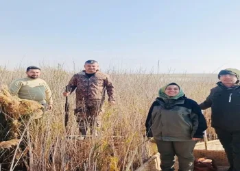 Kurallara uymayan 33 avcıyla ilgili işlem yaptı