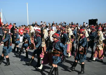 Kuşadası’nda Cumhuriyet Bayramı