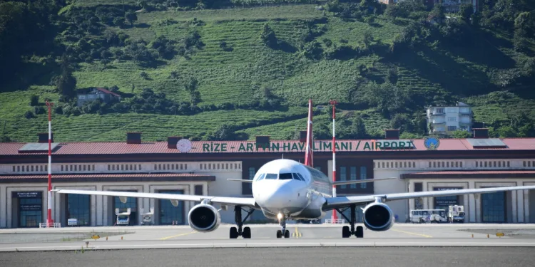 Antalya-Rize direkt uçuşları başlıyor