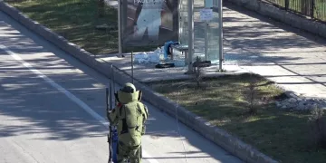 Polis harekete geçti