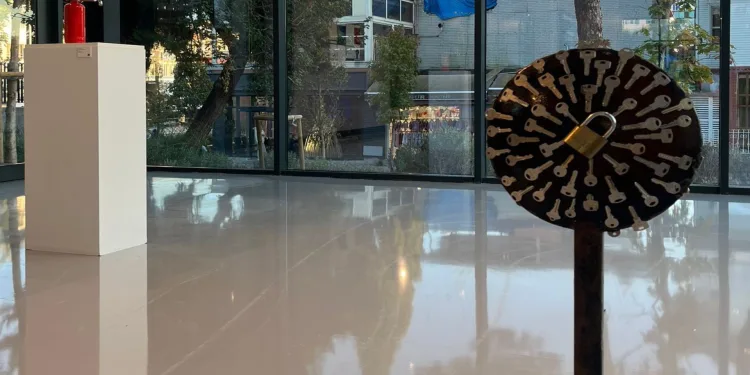 Eserler İstanbul’da sergilendi