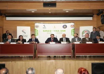 TDİOSB’de yer tahsisi sözleşmeleri imzalandı