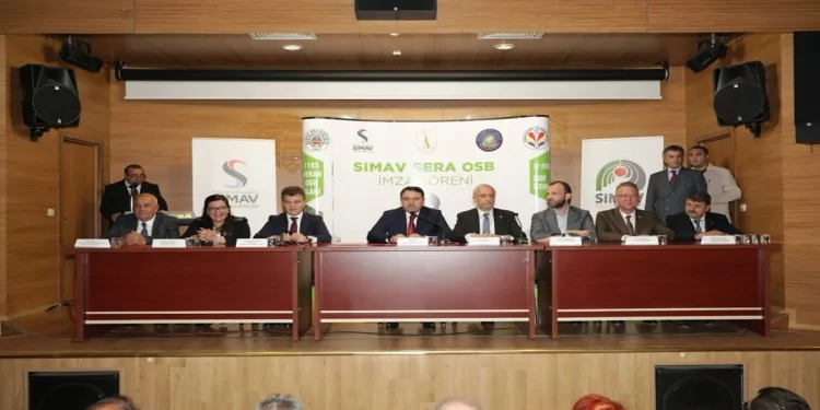 TDİOSB’de yer tahsisi sözleşmeleri imzalandı