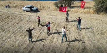 Köylülerden 29 Ekim’e anlam