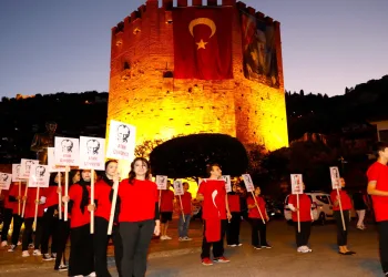 Alanya’da Cumhuriyet Bayramı’na büyük ilgi