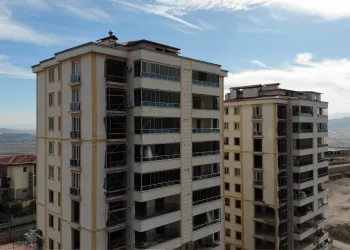 Orta hasarlı konutların güçlendirme çalışmaları
