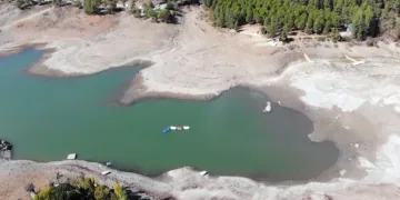Ula Göleti kurumak üzere