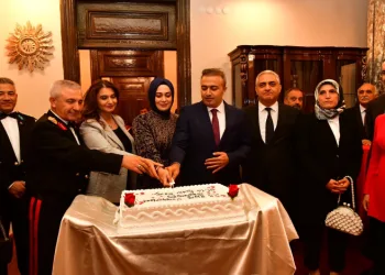 Ardahan’da Cumhuriyet Bayramı kabul töreni düzenlendi