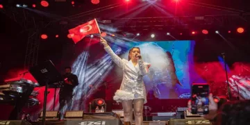 Kuşadası’nda Cumhuriyet Bayramı kutlamaları zirve yaptı