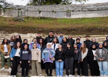 Öğrencilerden tarihe yolculuk