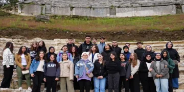 Öğrencilerden tarihe yolculuk