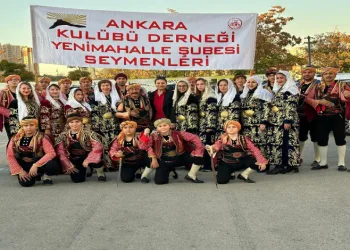 Bacıerenler Cumhuriyetin 101. yılı için yürüdü