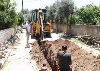 Köşk’te iki mahalle daha doğalgaza kavuştu