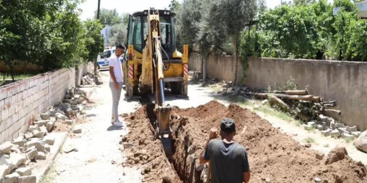 Köşk’te iki mahalle daha doğalgaza kavuştu