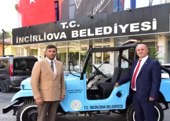 Bir zamanlar makam aracıydı, şimdi zabıtanın hizmetinde