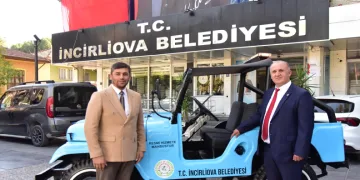 Bir zamanlar makam aracıydı, şimdi zabıtanın hizmetinde