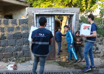 Gıda ve hijyen malzemesi desteği
