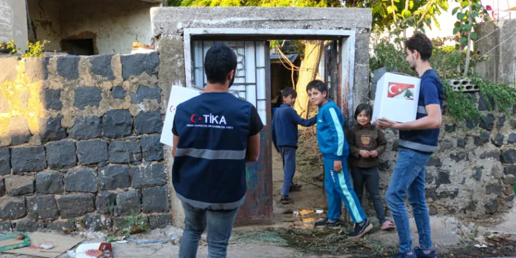 Gıda ve hijyen malzemesi desteği