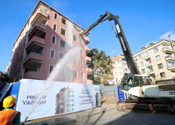 Küçükçekmece depreme hazırlanıyor