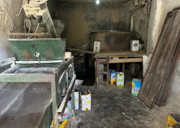 Taş değirmenden çıkan un ve bulgurun lezzeti çok farklı oluyor