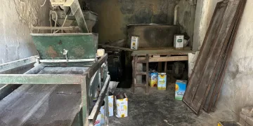 Taş değirmenden çıkan un ve bulgurun lezzeti çok farklı oluyor