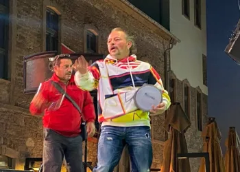 Ayvalık’ta hasat festivalinden nostaljik melodiler yükseldi