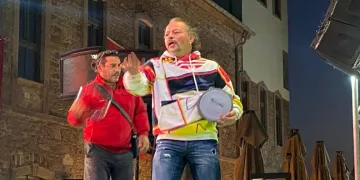 Ayvalık’ta hasat festivalinden nostaljik melodiler yükseldi