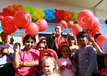 Sengel, Şen Çocuk Atölyesini çocuklarla buluşturdu