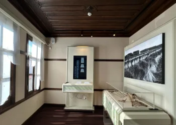 Türkiye’nin ilk keten müzesi