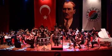 Senfoni orkestrasından Cumhuriyet’in 101. yılına özel konser