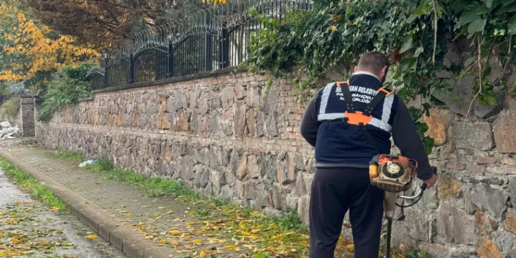 Temizlik seferberliği devam ediyor