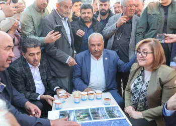 Fatma Şahin’e sevgi seli