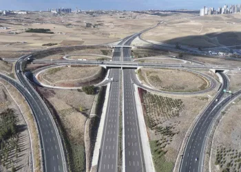 5,5 kilometrelik yeni bulvar