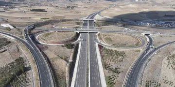 5,5 kilometrelik yeni bulvar