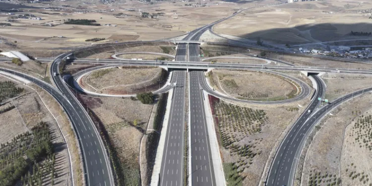 5,5 kilometrelik yeni bulvar